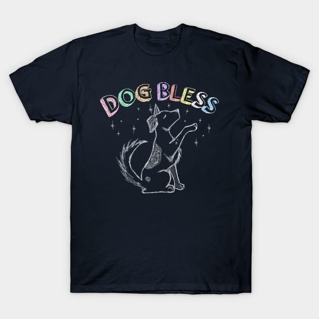 Dog Bless 2 T-Shirt by SAFEstkitts